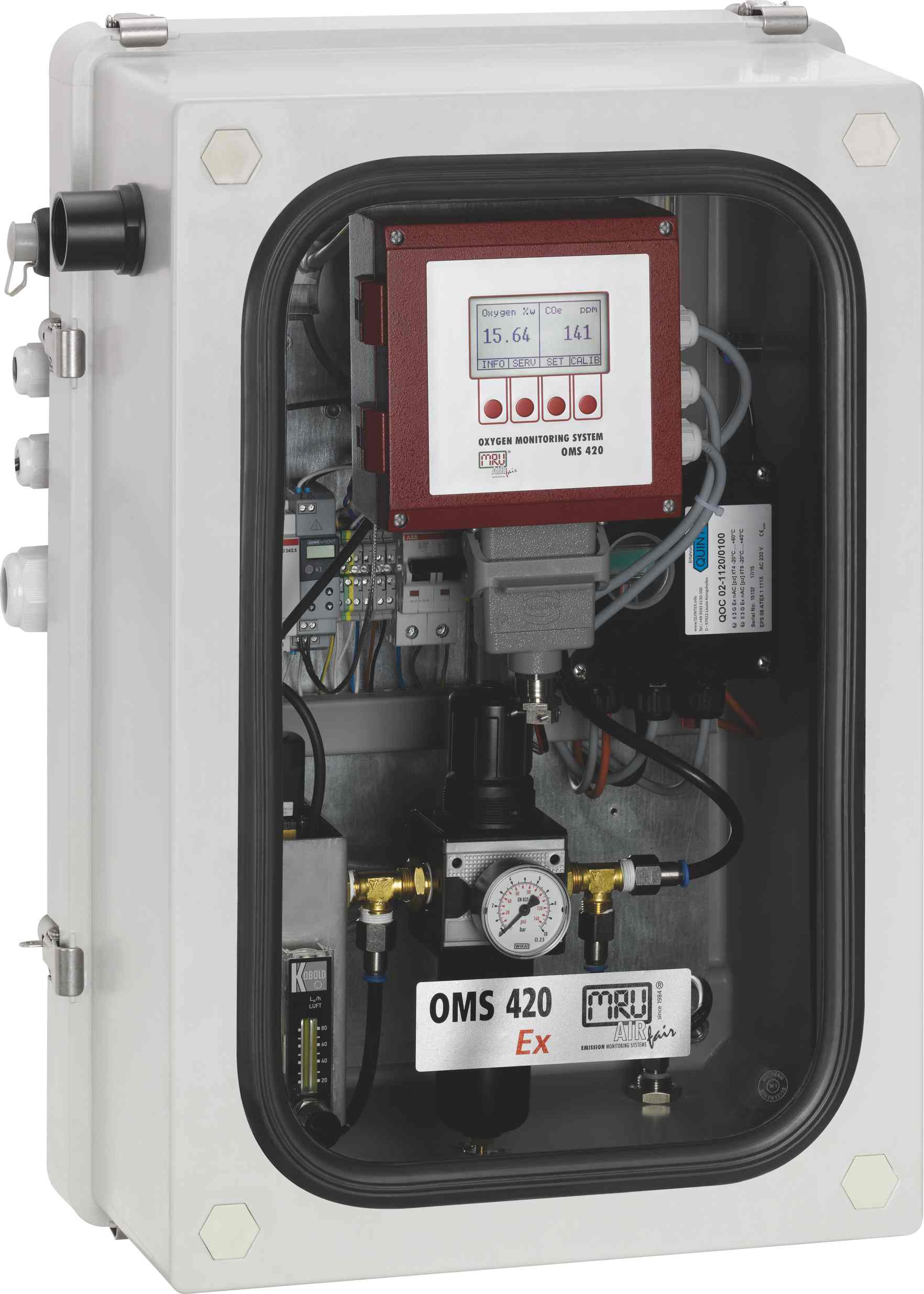 �������� ���������������� ��������������� ������������ �������������� ��������� � ������� ����� OMS 420 Ex 